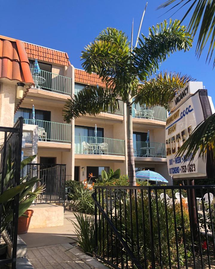 إنسينيتاس Moonlight Beach Motel المظهر الخارجي الصورة