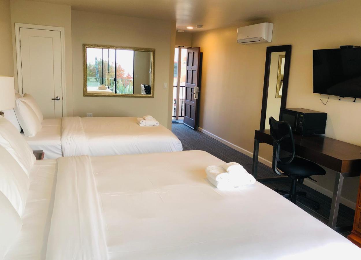 إنسينيتاس Moonlight Beach Motel المظهر الخارجي الصورة