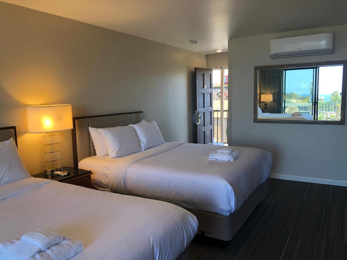 إنسينيتاس Moonlight Beach Motel المظهر الخارجي الصورة