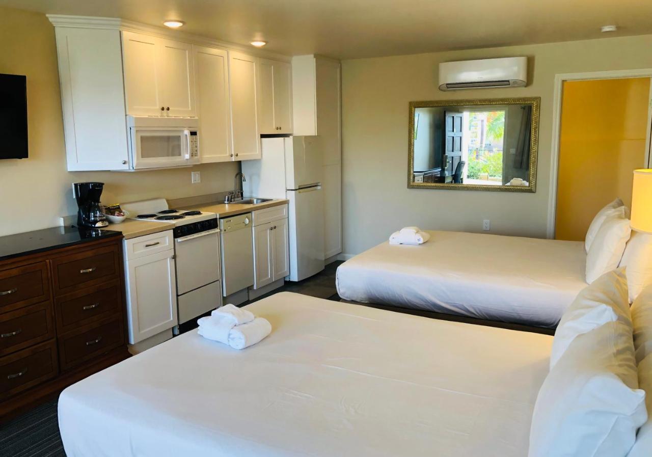 إنسينيتاس Moonlight Beach Motel المظهر الخارجي الصورة