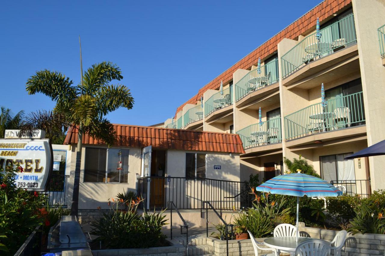 إنسينيتاس Moonlight Beach Motel المظهر الخارجي الصورة