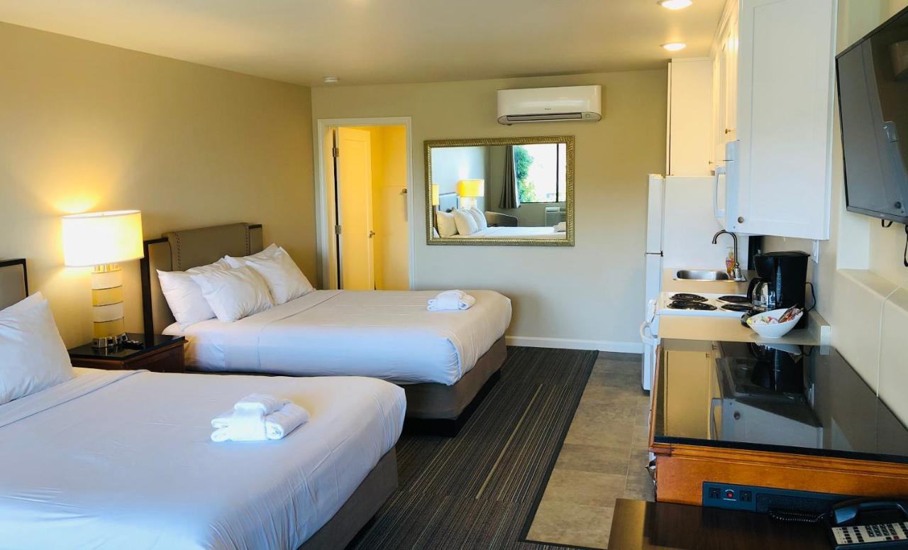 إنسينيتاس Moonlight Beach Motel المظهر الخارجي الصورة