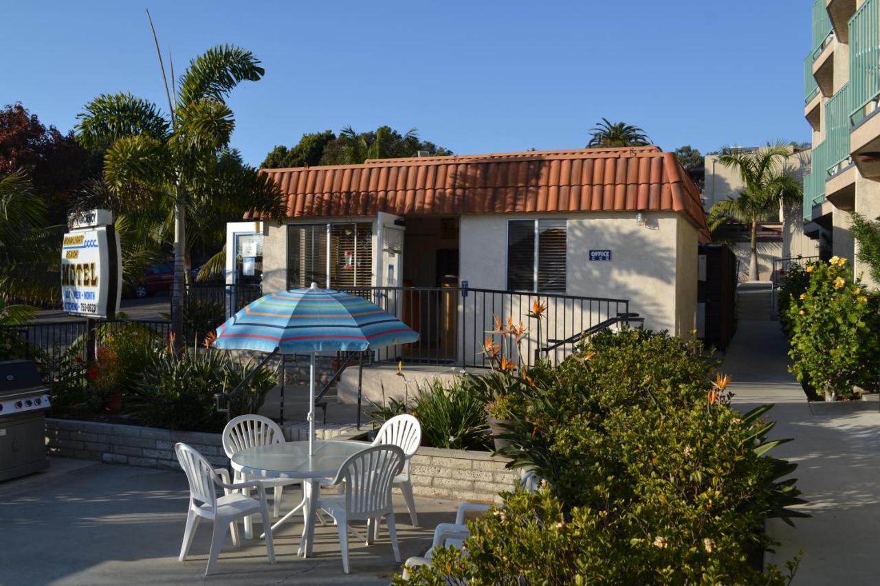 إنسينيتاس Moonlight Beach Motel المظهر الخارجي الصورة