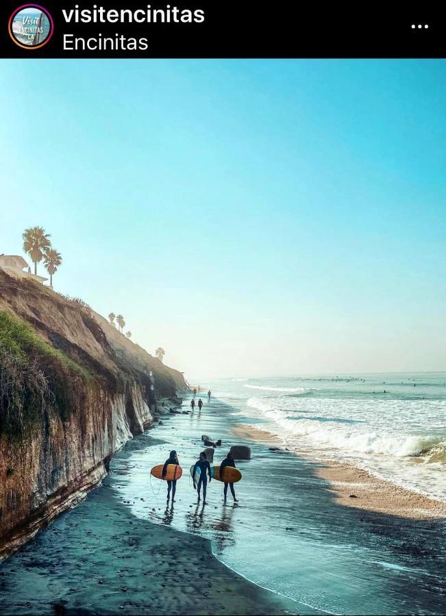 إنسينيتاس Moonlight Beach Motel المظهر الخارجي الصورة