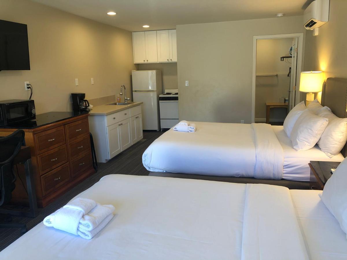 إنسينيتاس Moonlight Beach Motel المظهر الخارجي الصورة