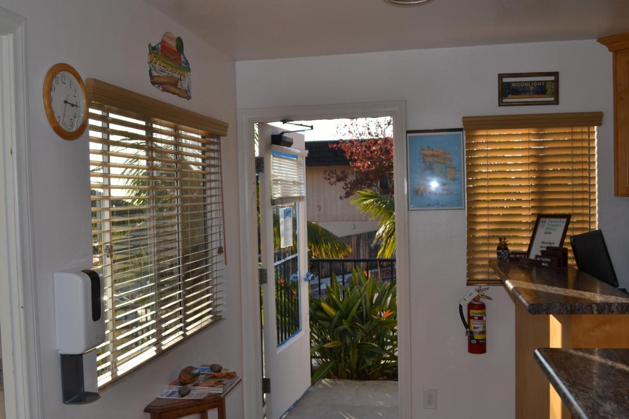 إنسينيتاس Moonlight Beach Motel المظهر الخارجي الصورة