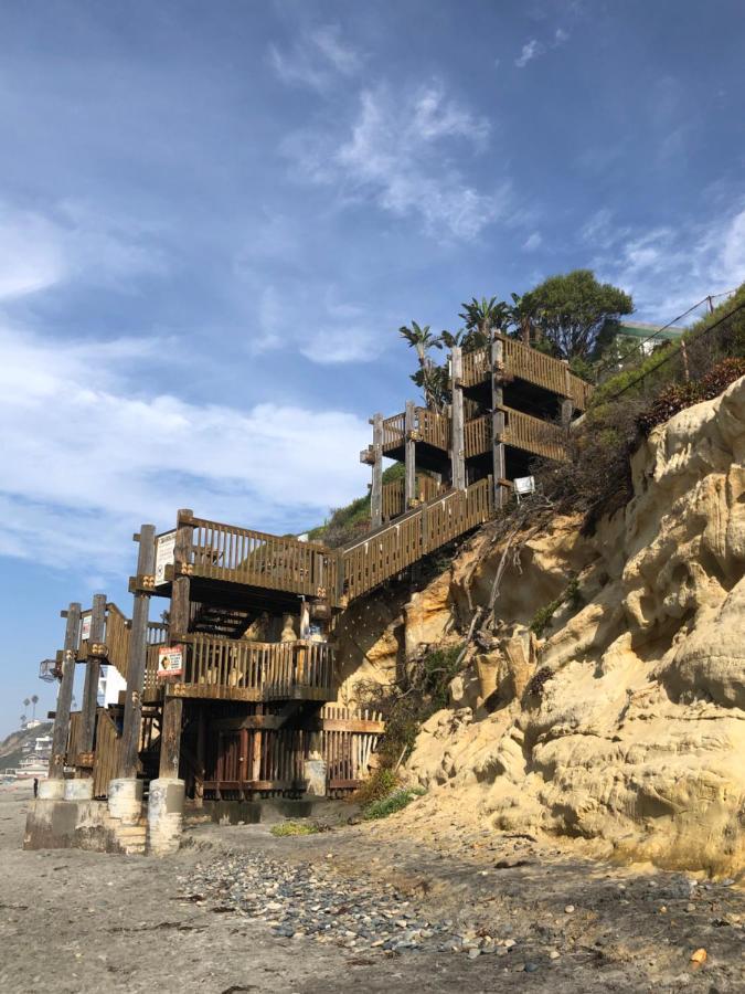 إنسينيتاس Moonlight Beach Motel المظهر الخارجي الصورة