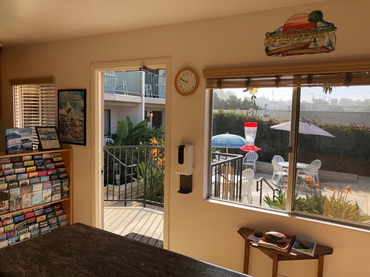 إنسينيتاس Moonlight Beach Motel المظهر الخارجي الصورة