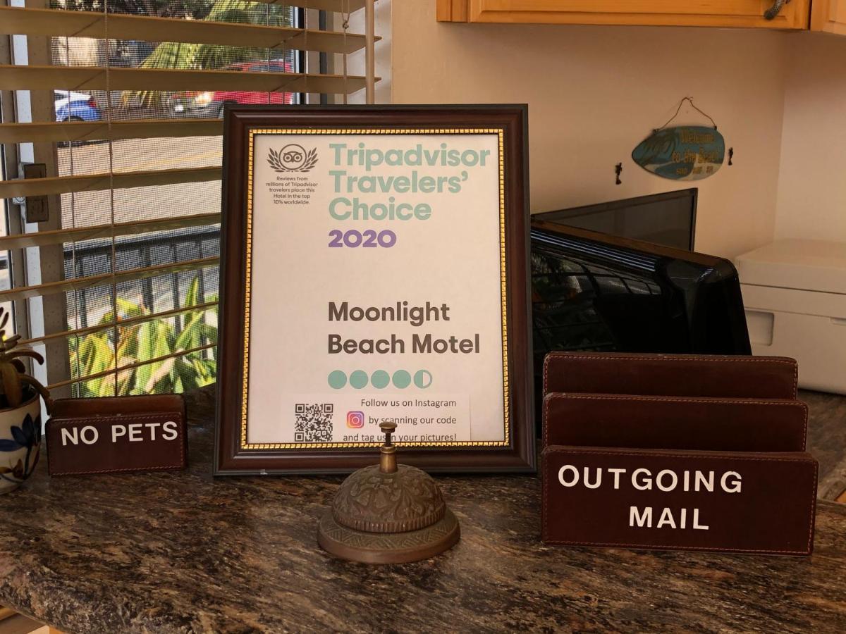 إنسينيتاس Moonlight Beach Motel المظهر الخارجي الصورة