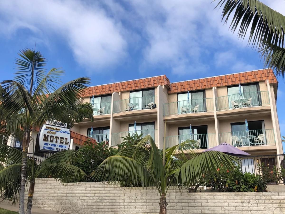 إنسينيتاس Moonlight Beach Motel المظهر الخارجي الصورة
