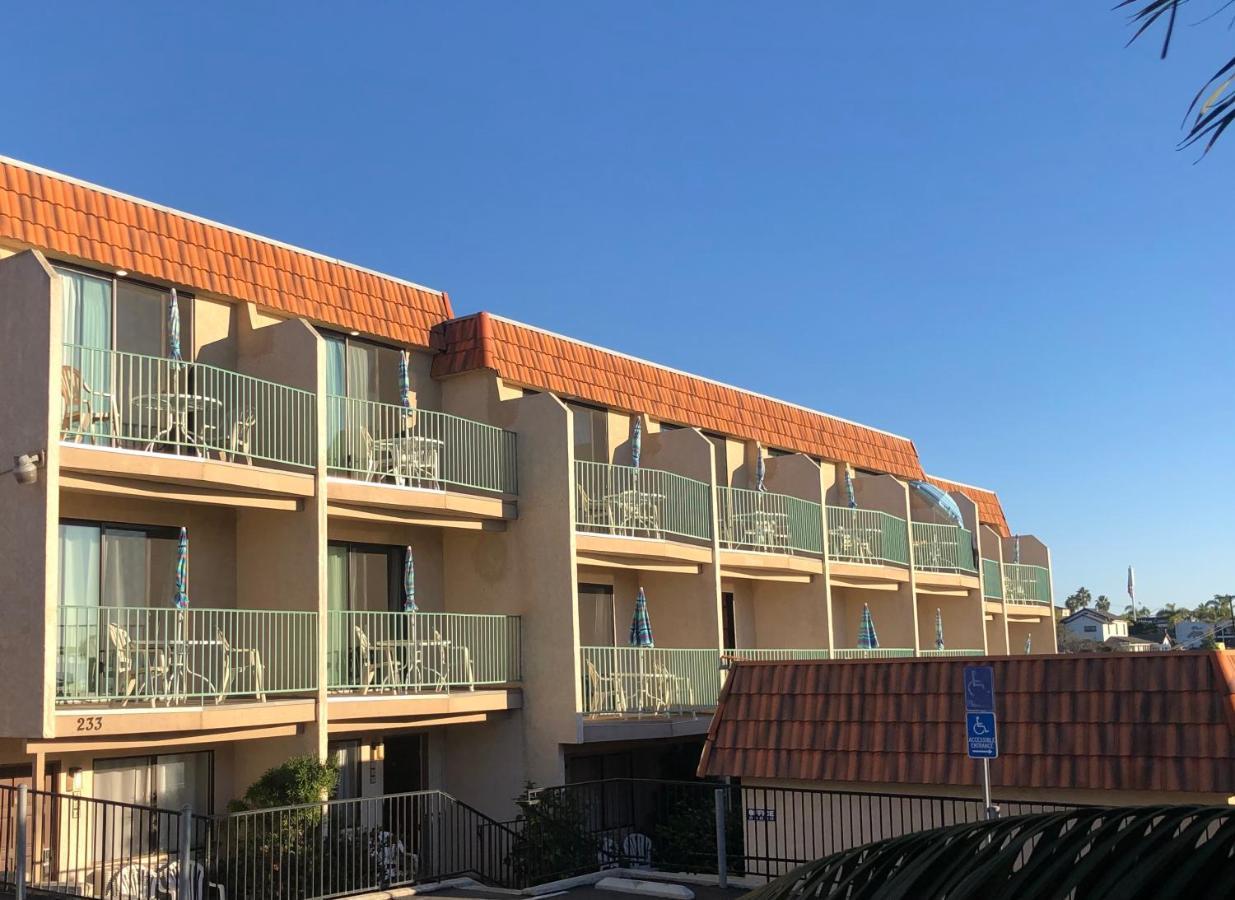 إنسينيتاس Moonlight Beach Motel المظهر الخارجي الصورة
