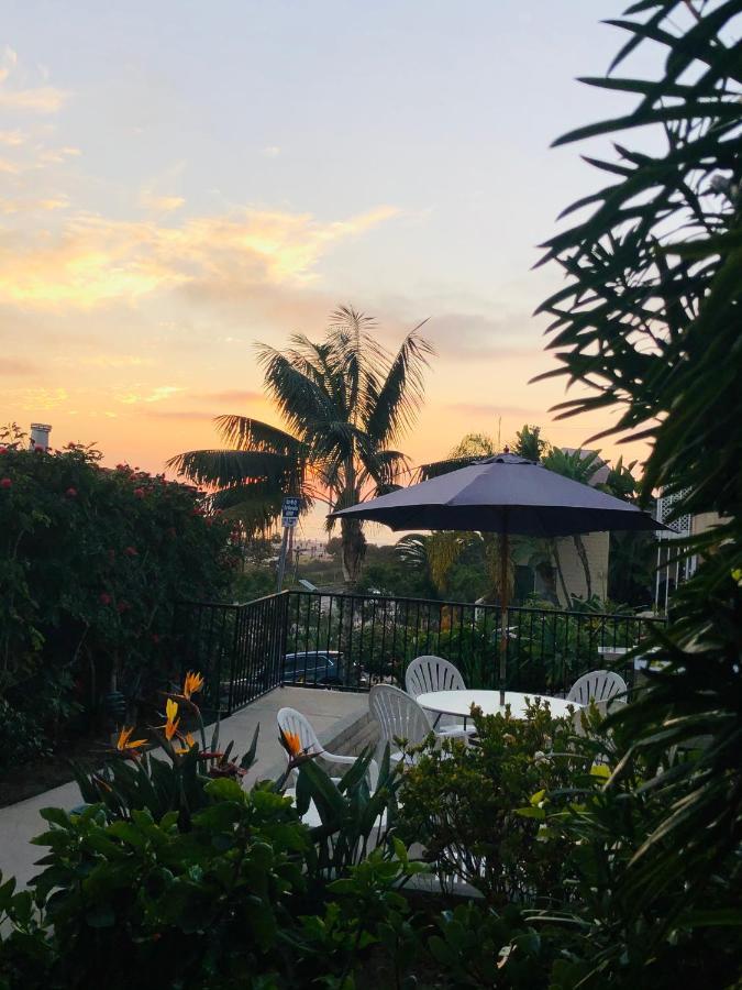 إنسينيتاس Moonlight Beach Motel المظهر الخارجي الصورة