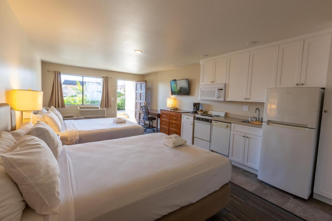 إنسينيتاس Moonlight Beach Motel المظهر الخارجي الصورة