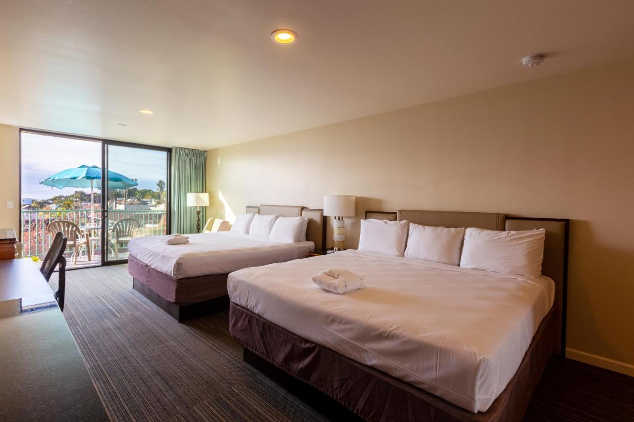 إنسينيتاس Moonlight Beach Motel المظهر الخارجي الصورة